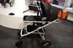 Nuna Ivvi Luxx Stroller - seat reclined