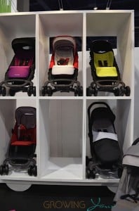 Nuna Pepp stroller collection