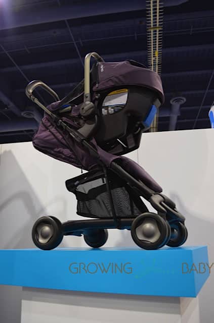 nuna pepp stroller with car seat