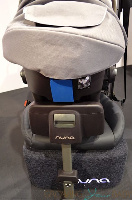 Nuna Pipa infant seat