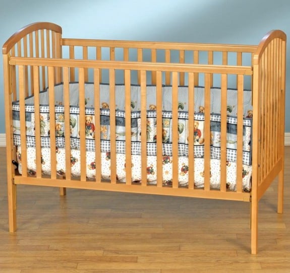 Nursery-in-a-Box Crib