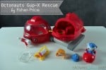 Octonauts Gup-X Rescue by Fisher-Price