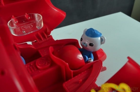 octonauts red gup