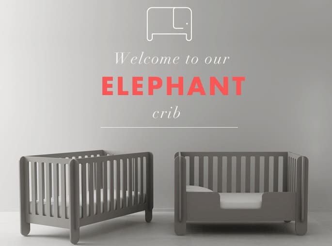 Oeuf Nyc Debuts Their Elephant Crib