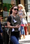 Olivia Wilde Takes Baby Otis For A Walk