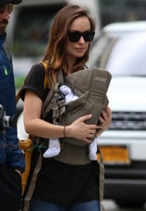 Olivia Wilde Takes Baby Otis For A Walk