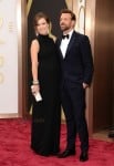 Olivia Wilde and Jason Sudeikis - 86th Annual Academy Awards