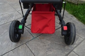 Orbit Baby G3 Stroller - brakes