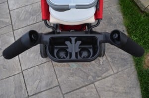Orbit Baby G3 Stroller - cupholder