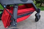 Orbit Baby G3 Stroller - storage basket