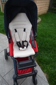 Orbit Baby G3 Stroller  - stroller seat