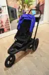 Orbit Baby O2 Jogging Stroller - city mode forward facing