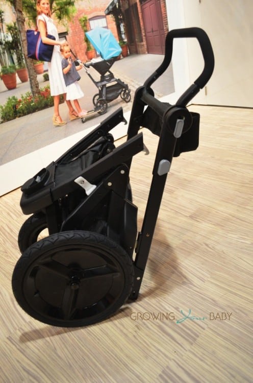 Orbit Baby O2 Jogging Stroller - folded