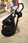 Orbit Baby O2 Jogging Stroller  - folded