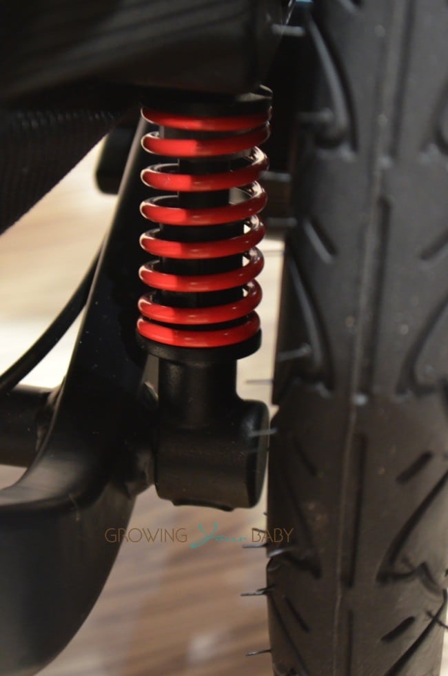 baby stroller with shocks