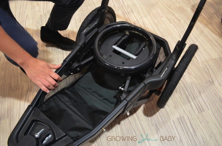 orbit jogging stroller