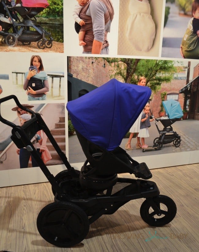 orbit jogging stroller