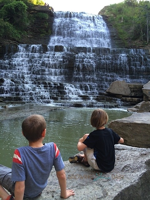 Our Summer Journey - ALbion Falls Hamilton