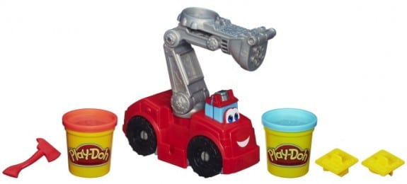 PLAY-DOH DISNEY DIGGIN' RIGS BOOMER THE FIRE TRUCK Playset