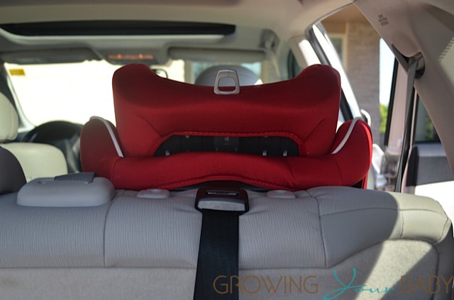 Peg Perego Primo Viaggio SIP Convertible Car Seat - tether