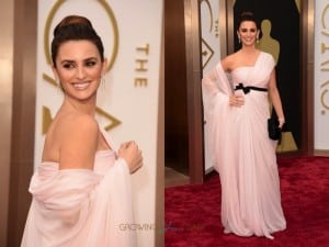 Penelope Cruz Red carpet 86th annual Academy Awards