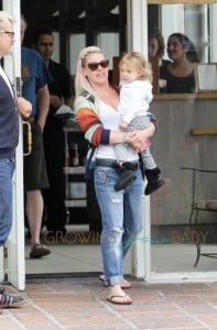 Pink and baby Willow leaves Coogies in Malibu