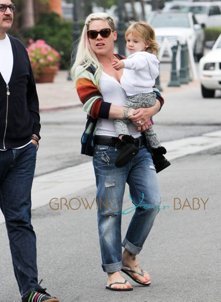 Pink and baby Willow leaves Coogies in Malibu