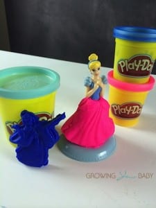 Play Doh Disney Princess Magical Carriage Set