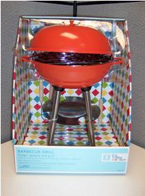 Play Wonder Toy Barbeque Grills