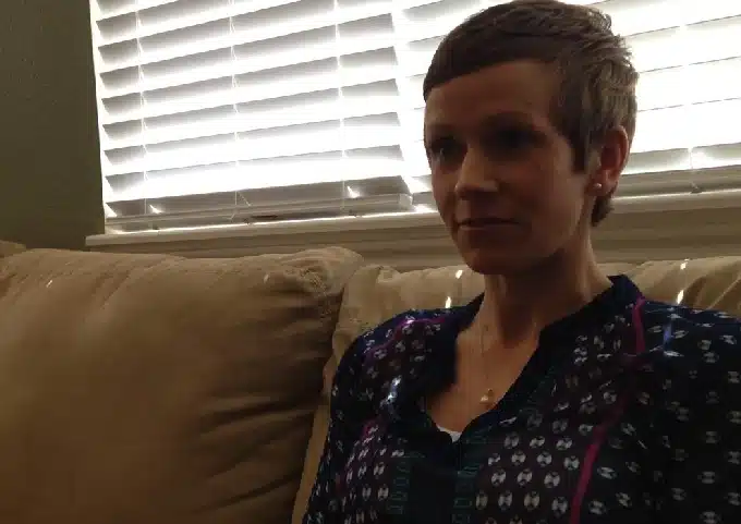 Pregnancy Cancer survivor Amy Hansen