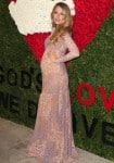 Pregnant Actress Blake Lively Golden Heart Awards