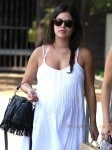 Pregnant Actress Rachel Bilson out in LA