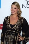 Pregnant Ali Larter at You are Not You Premiere