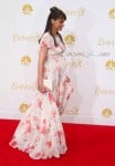 Pregnant Amanda Peet at the 66th Annual Primetime Emmy Awards