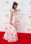 Pregnant Amanda Peet at the 66th Annual Primetime Emmy Awards