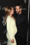 Pregnant Blake Lively and Ryan Reynolds at Gabrielle's Angel Foundation Hosts Angel Ball 2014