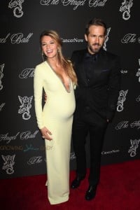 Pregnant Blake Lively and Ryan Reynolds at Gabrielle's Angel Foundation Hosts Angel Ball 2014