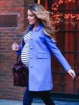 Pregnant Blake Lively out in New York City