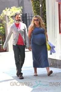 Busy Philipps and husband Marc Silverstein lunch date