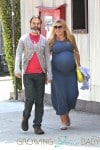 Busy Philipps and husband Marc Silverstein lunch date