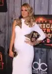 Pregnant Carrie Underwood on 2014 American Country Countdown Awards