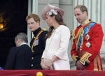 Royal Family Attends Trooping The Colour Ceremony