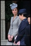Pregnant Catherine Middleton  at Singapore State Visit to Britain of President Tony Tan Keng Yam
