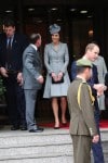 Pregnant Catherine Middleton at Singapore State Visit to Britain of President Tony Tan Keng Yam
