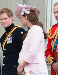 'Trooping the Color' at Buckingham Palace