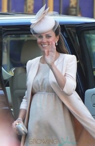 Catherine, Duchess Of Cambridge Attends The 60th Anniversary Of The Coronation Of Queen Elizabeth II