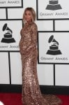 Pregnant Ciara at the Grammy Awards 2014