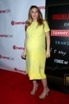 Pregnant Drew Barrymore at CinemaCon 2014