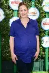 Pregnant Drew Barrymore at Safe Kids Day in Los Angeles