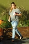 Pregnant Drew Barrymore picks up groceries @ Bristol Farms in Los Angeles